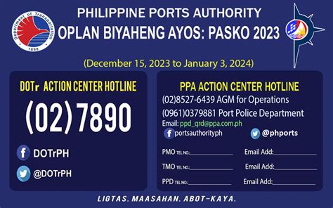 PHILIPPINE PORTS AUTHORITY (PPA) – ContactNumbersPH.